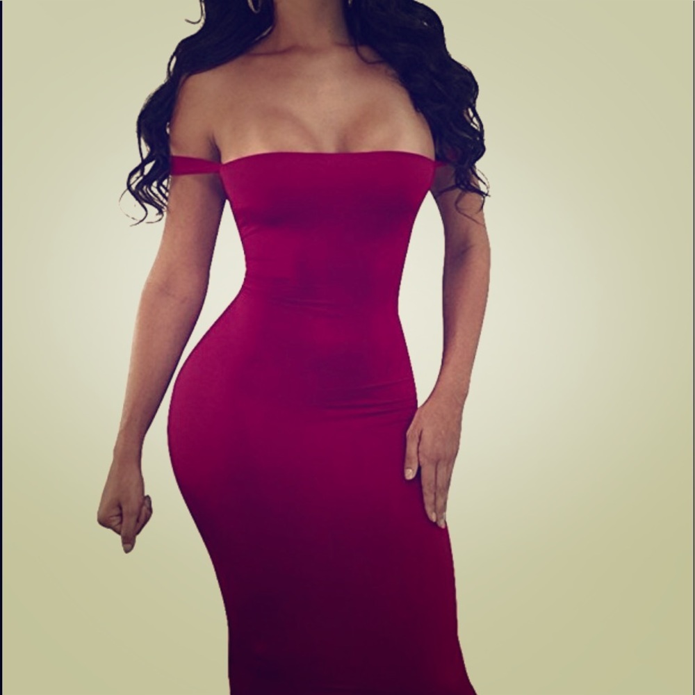 Bandage Sleeveless Midi Club Dress